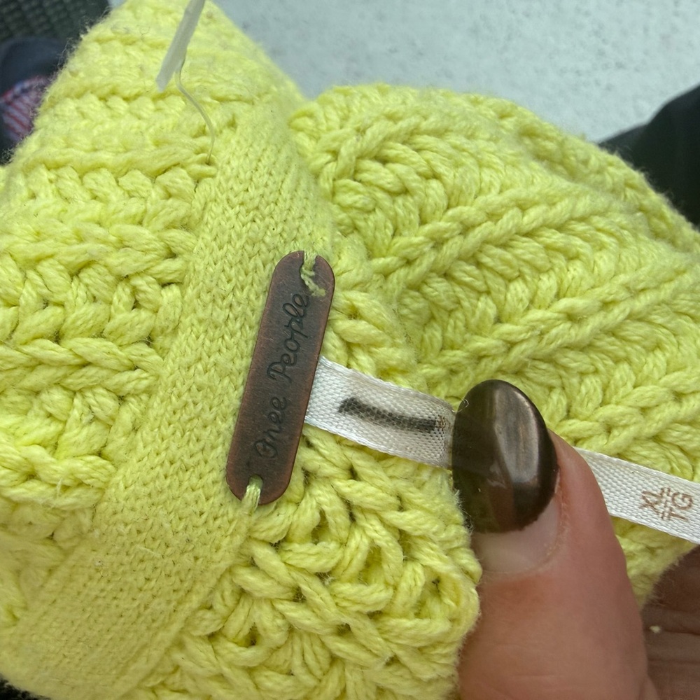 FREE PEOPLE Swim Too Deep Cardigan Size XL - Picture 9 of 11